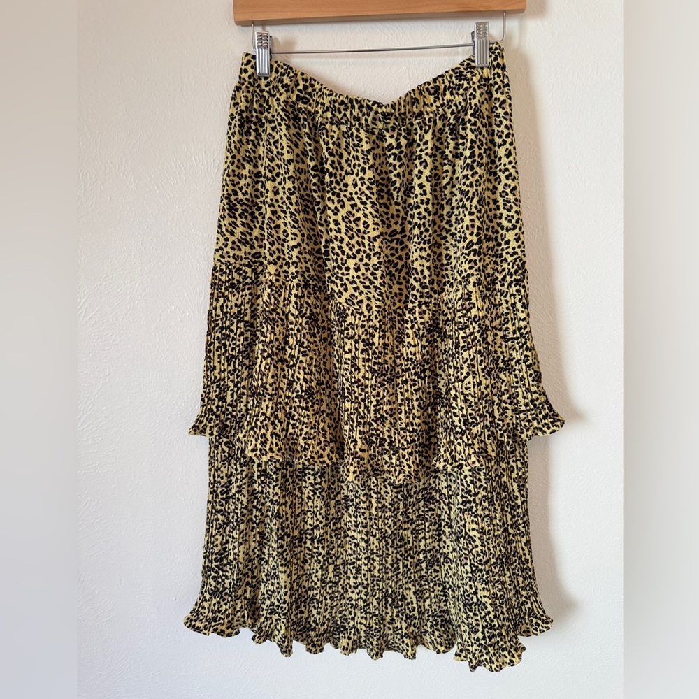 Leopard Print Women's Skirt - TAGS still on!